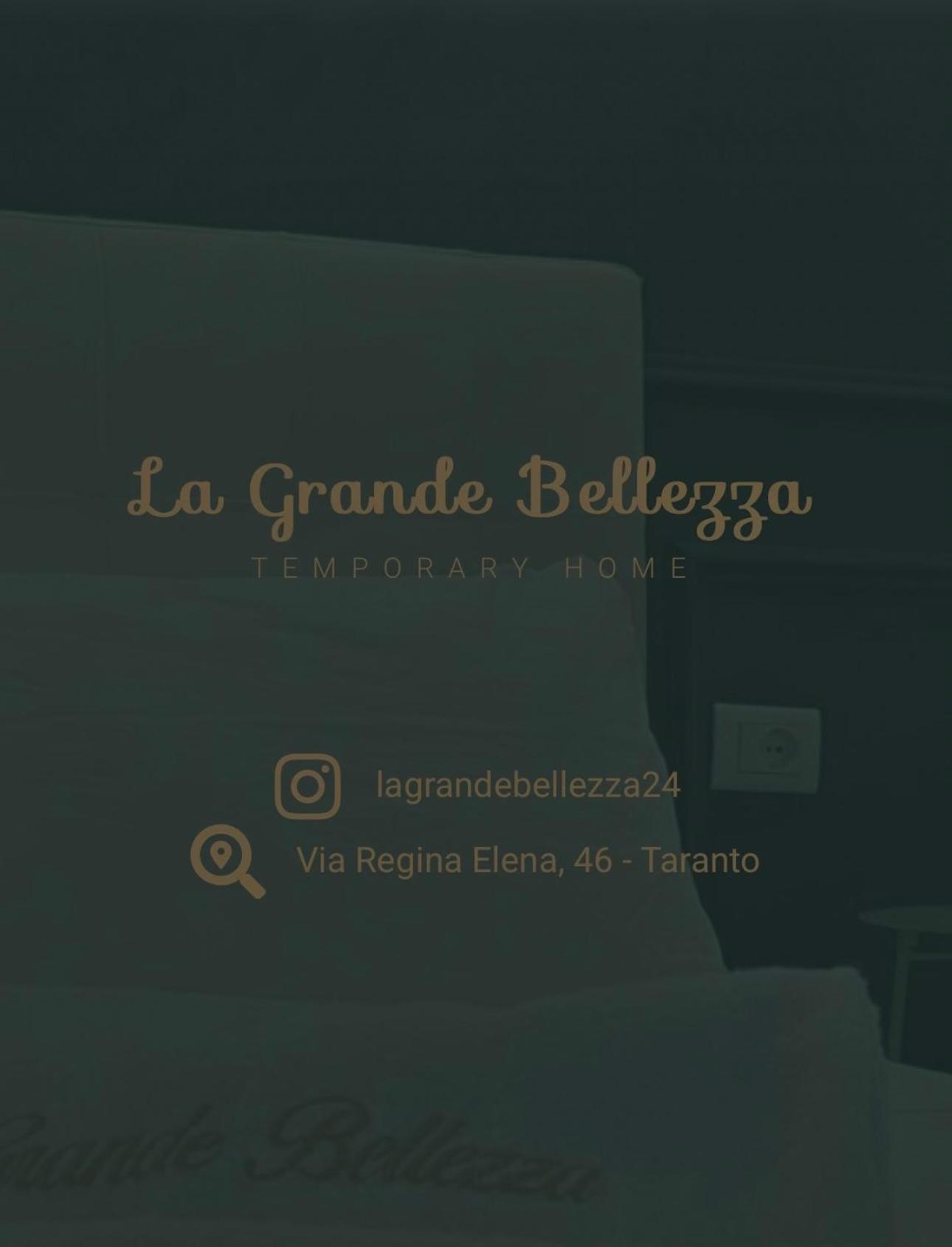 La Grande Bellezza Bed & Breakfast Taranto Exterior foto